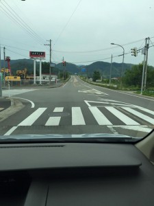 豊岡市福田西交差点