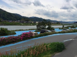 竹野川駐車場