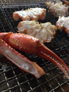 炭火焼き香住ガニ