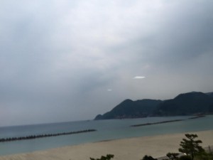 北前館より竹野浜１