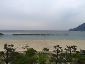 北前館より竹野浜２