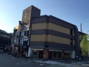 城崎温泉駅前全但バス待合所