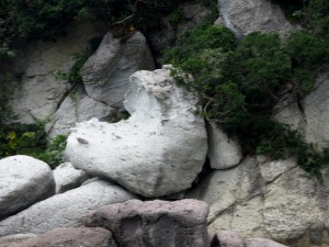 ハート岩２