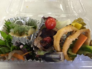 イカづくし弁当