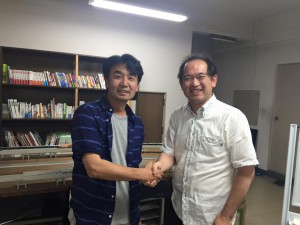 中嶋茂夫さんと