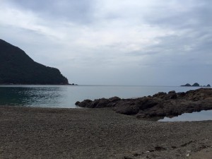 0821の佐津海水浴場