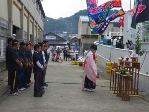 新船ご神事