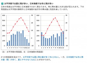 降水量比較