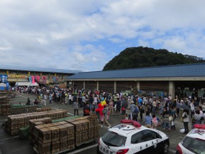 第７回香住ガニまつり