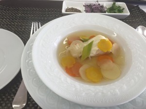 ラ・スイート神戸さんのスープ