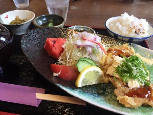 チキン南蛮定食