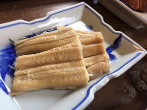 煮魚（穴子）