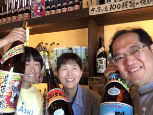 霧島町酒造さんのガイドさんと