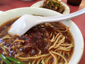 味仙の台湾ラーメン