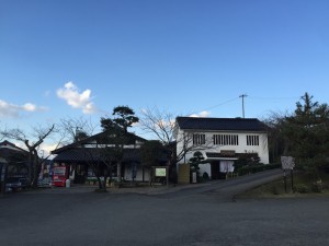 芭蕉庵と円山菓寮