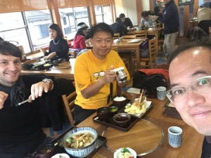 おけしょう鮮魚さんで天丼