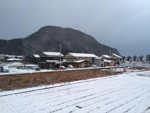0119朝の雪模様