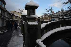 冬の城崎温泉３