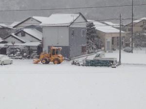 除雪車