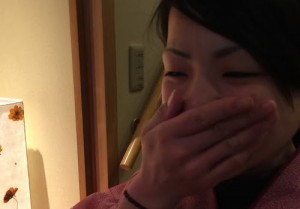 うれし泣き