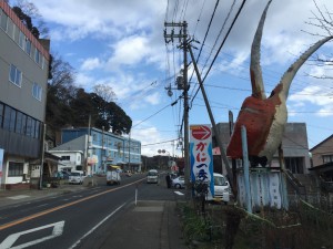 柴山港入口