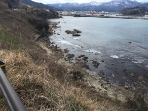 香住の町