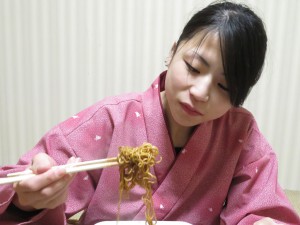 一平ちゃんチョコソース味実食