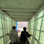JR佐津駅の歩道橋であったちょっといいエピソード