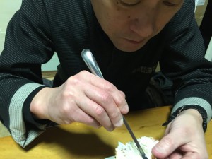 スタッフ清水さん