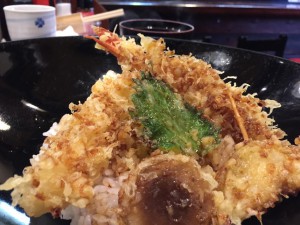 笑らの天丼