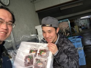 今西食品社長と