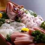 舟盛があるとお祝い気分が高まる!!それが「のどぐろ」ならばなお最高!!親族旅行・三世代旅行に人気です♪