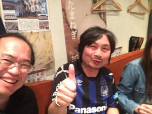 サッカー馬鹿かっちゃんと