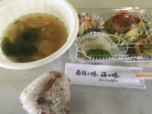 イカづくし弁当