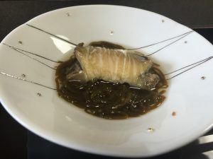 アワビの昆布巻き