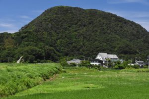 佐津川橋から