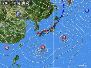 天気図