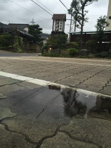 秋の長雨