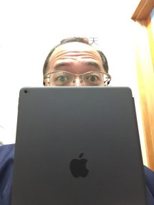 12.9インチのiPad pro