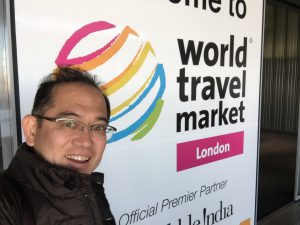 World travel marketにて