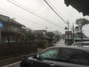 雨のクリスマス