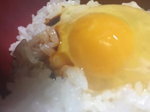 卵かけご飯