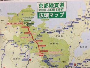 京都縦貫道広域マップ