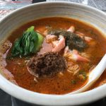 これは美味しい!☆香住の中華料理屋さん「白龍」の蟹味噌担々麺を食べてきました!!