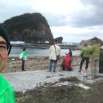 春を間近にした香住海岸の様子とジオガイドをしての気づき&とても嬉しかった事