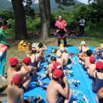 今年も自然学校のスノーケリング体験を佐津海水浴場にて実施しました♪