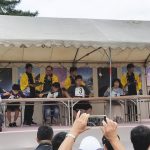 2018年開催の初夏!ジオパークで食べるイカソーメン早食い大会は新しいプログラムがありました!