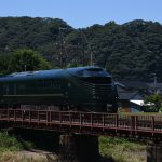 夏の山陰を走るトワイライトエクスプレス瑞風に会おう!!
