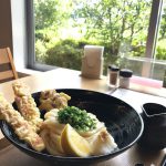 咲々さんにて「おうどん食べていた時にコウノトリを見ました!」という嬉しいお声が!