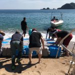 ご安心下さい☆海岸清掃で美しい佐津海水浴場が戻っています♪